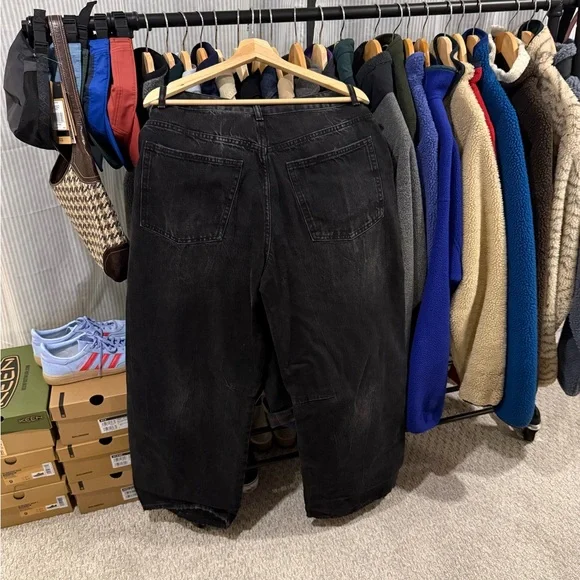 Zara Balloon Jeans - Picture 2 of 3